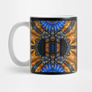 Kaleidoscope Bees Design Mug